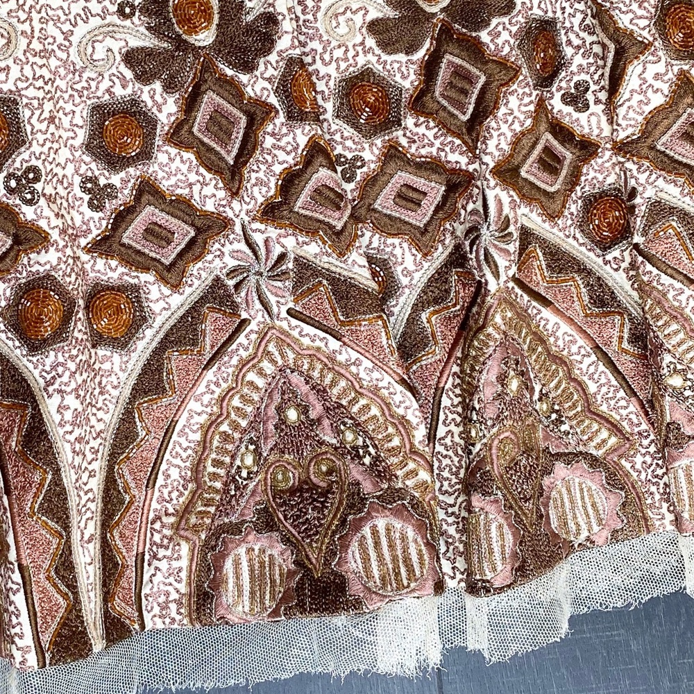 Elie Tahari beaded skirt - Picture 6 of 6